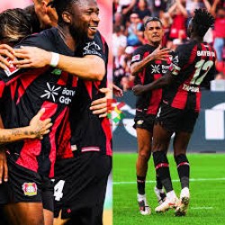 Le Bayer 04 Leverkusen bat le RB Leipzig 2-0 à domicile Le Bayer 04 Leverkusen bat le RB Leipzig 2-0 à domicile